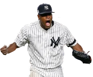 Sticker from MLB Stickers Clean