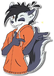 👉 emoji Marble Fawkes Telegram sticker 11 of 66