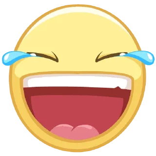 😂 emoji Смайлы ВК Telegram sticker 6 of 32
