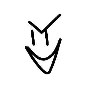 Sticker from Смайлы