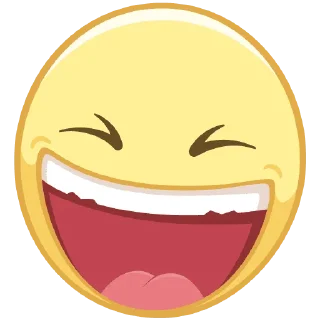 Sticker from Смайлы ВК