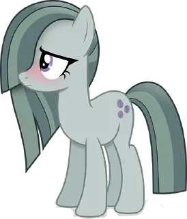 😳 emoji @mlpstickers Marble Pie pack Telegram sticker 22 of 28