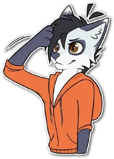 💂‍♀️ emoji Marble Fawkes Telegram sticker 8 of 66