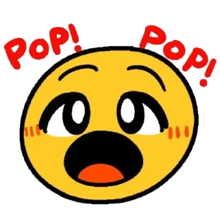 😨 emoji Смайлы:) Telegram sticker 19 of 73