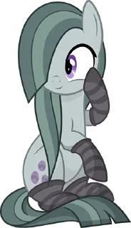 😍 emoji @mlpstickers Marble Pie pack Telegram sticker 15 of 28