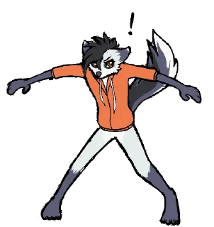 ❗️ emoji Marble Fawkes Telegram sticker 13 of 66