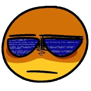 🗿 emoji Смайлы:) Telegram sticker 22 of 73