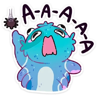 😨 emoji chpic.su • @Premium_Stikers | Пучи Telegram sticker 14 of 52