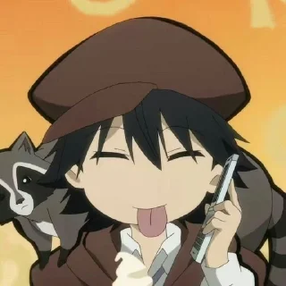 🌟 emoji Rampo Edogawa Telegram sticker 9 of 27