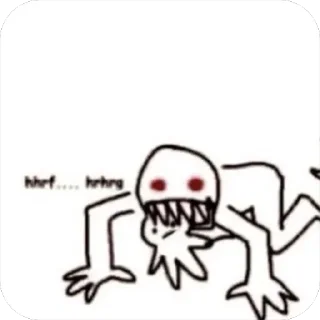 😬 emoji MENTAL ILLINOIS Telegram sticker 18 of 60