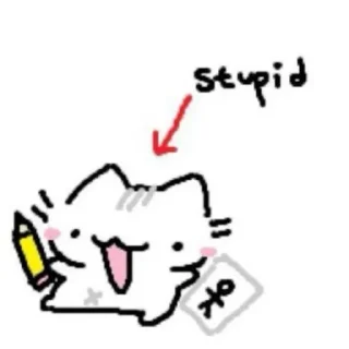 🌟 emoji pixel cat @skyfallex ‘’ @WeissStickv Telegram sticker 22 of 45