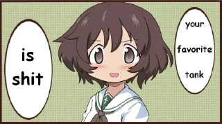 👎 emoji GuP Telegram sticker 12 of 85