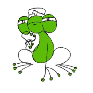 🤔 emoji Hydrogen Frog -> @HydrogenFrog Telegram sticker 20 of 39