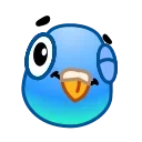😉 emoji Pigeon Emoji @TgSticker Telegram sticker 5 of 40
