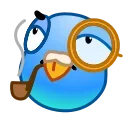 🧐 emoji Pigeon Emoji @TgSticker Telegram sticker 10 of 40