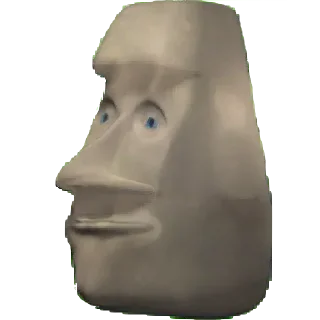 🗿 emoji Кам'яні бошки @drakonchena Telegram sticker 10 of 30