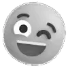 😉 emoji ֺ  𓈒    ݁ ૢ fluent emoji : чб @hekanai 。 Telegram sticker 11 of 104