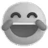 😂 emoji ֺ  𓈒    ݁ ૢ fluent emoji : чб @hekanai 。 Telegram sticker 7 of 104