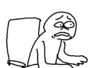 😟 emoji Emotions Telegram sticker 13 of 75