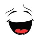 😂 emoji emotions Telegram sticker 23 of 23