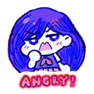 😡 emoji Emotions Telegram sticker 23 of 36