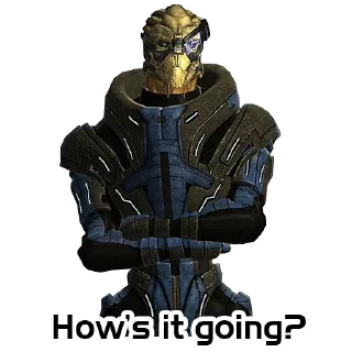 🤗 emoji Mass Effect Forever Telegram sticker 19 of 31