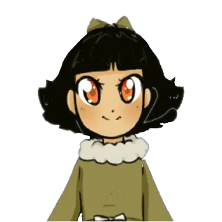 😇 emoji Olivia Mann🌹 Telegram sticker 9 of 39