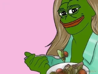 🐸 emoji Лягушечка Пепе☺️ Telegram sticker 17 of 83