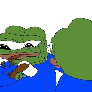 👊 emoji Пепе от @frogs_anime Telegram sticker 16 of 74