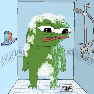 🧽 emoji Пепе от @frogs_anime Telegram sticker 11 of 74