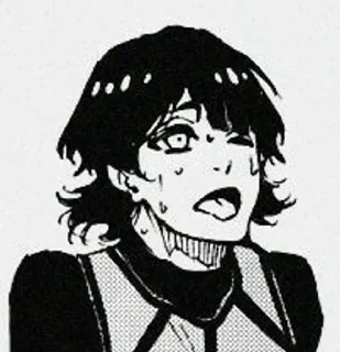 🥵 emoji Bachira Meguru :: @nurishqq Telegram sticker 11 of 30