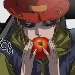 😊 emoji Killing stalking Telegram sticker 13 of 43