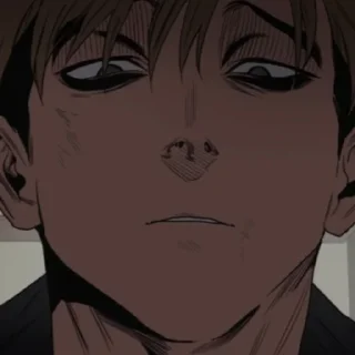 😒 emoji Killing stalking Telegram sticker 20 of 43