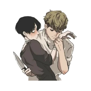Sticker from Killing Stalking