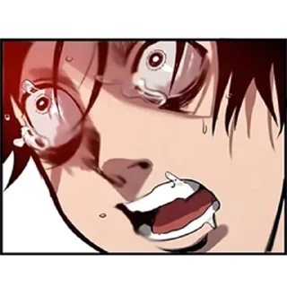 Sticker from Killing stalking