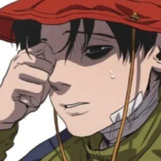 🥱 emoji Killing stalking Telegram sticker 14 of 43