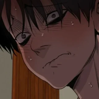 ☺️ emoji Killing stalking Telegram sticker 18 of 43