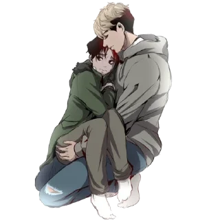 Sticker from Killing Stalking