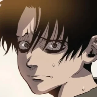 Sticker from Killing stalking