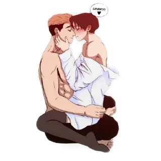 🤤 emoji Killing Stalking Telegram sticker 9 of 19