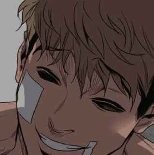 😄 emoji Killing stalking Telegram sticker 23 of 43