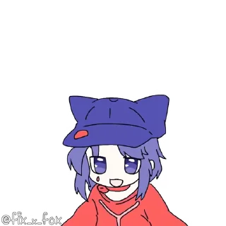 🥳 emoji IDK :3 Telegram sticker 12 of 65