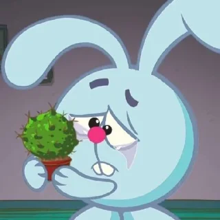 😭 emoji Крош смысл жизни Telegram sticker 6 of 35