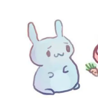 🥕 emoji Крош смысл жизни Telegram sticker 22 of 35