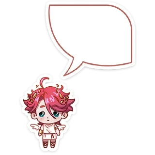 🥺 emoji нико @lolitastick х @stickers_vk Telegram sticker 17 of 48