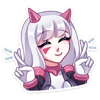 ☺ emoji рейра @lolitastick х @stickers_vk Telegram sticker 13 of 50