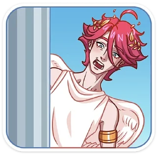 😳 emoji нико @lolitastick х @stickers_vk Telegram sticker 14 of 48