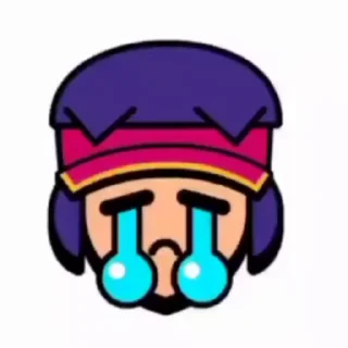 😭 emoji Бравлик Рпешки Telegram sticker 8 of 50