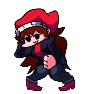 🆗 emoji FNF Hypno Lullaby 2.0 @MC363 Telegram sticker 18 of 120