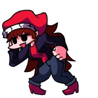 ⬅️ emoji FNF Hypno Lullaby 2.0 @MC363 Telegram sticker 19 of 120